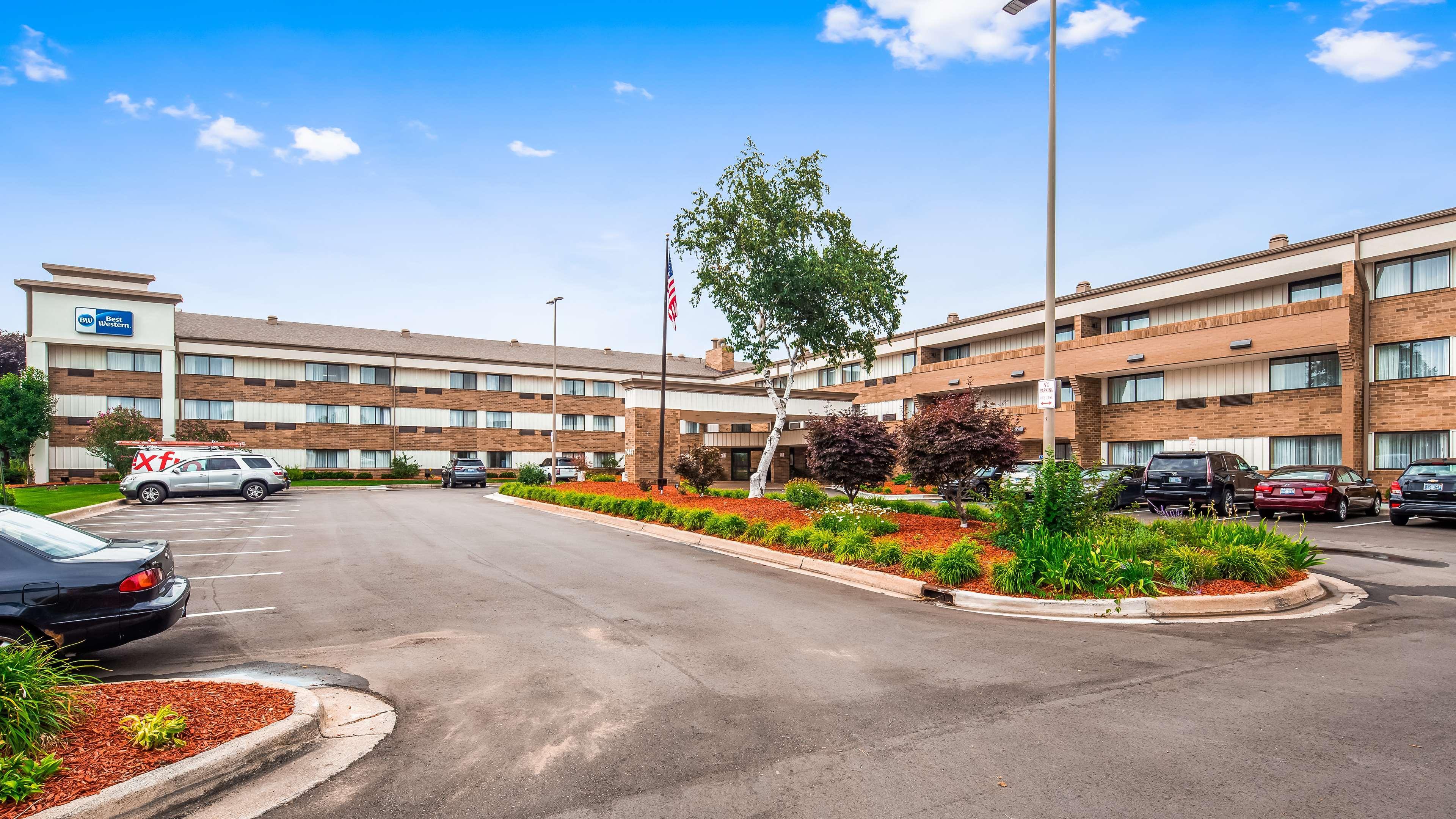 Best Western Warren Hotel Экстерьер фото