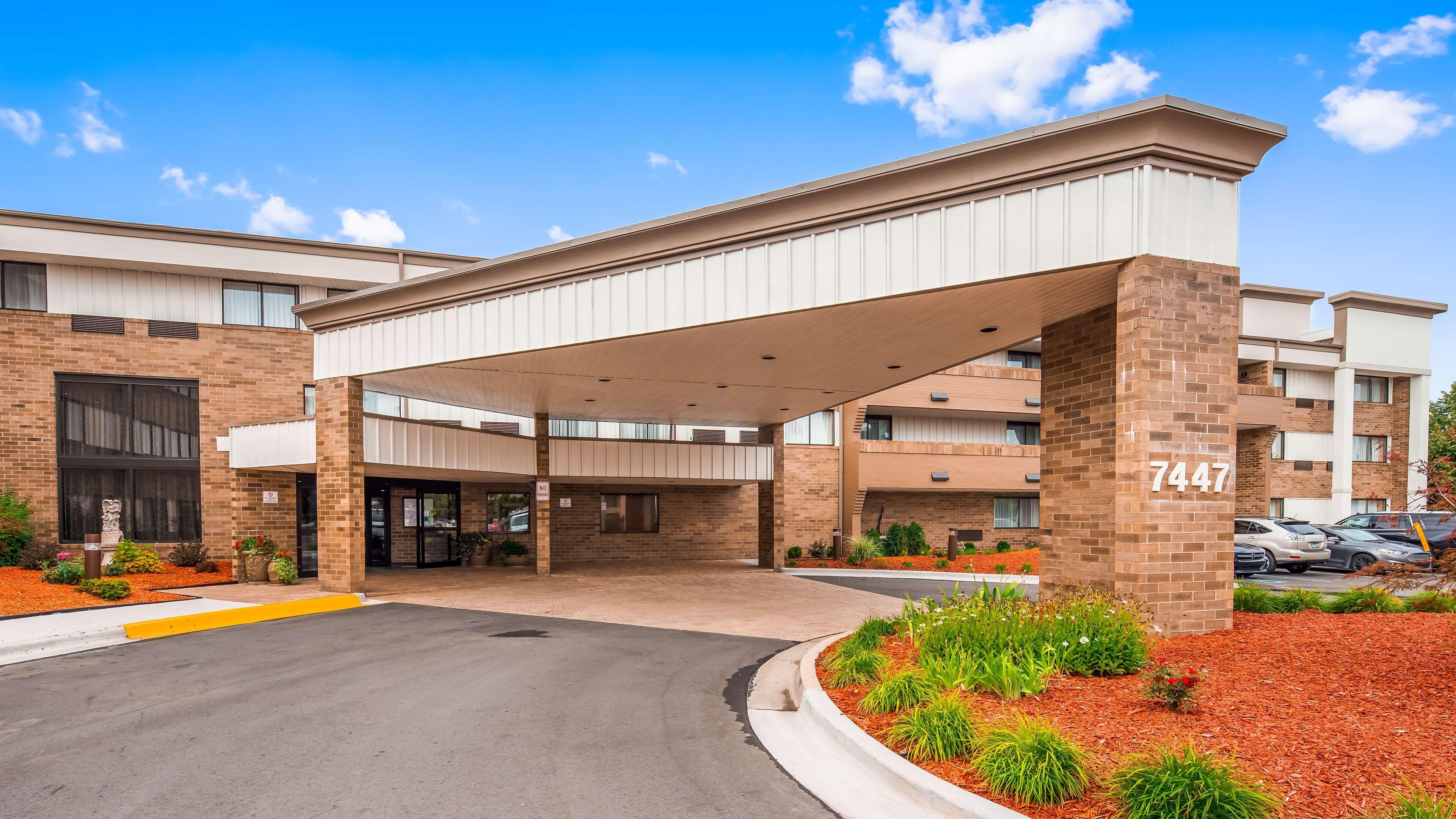 Best Western Warren Hotel Экстерьер фото
